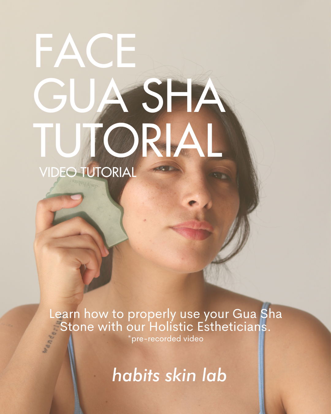 Facial Gua Sha Session - At-Home Tutorial